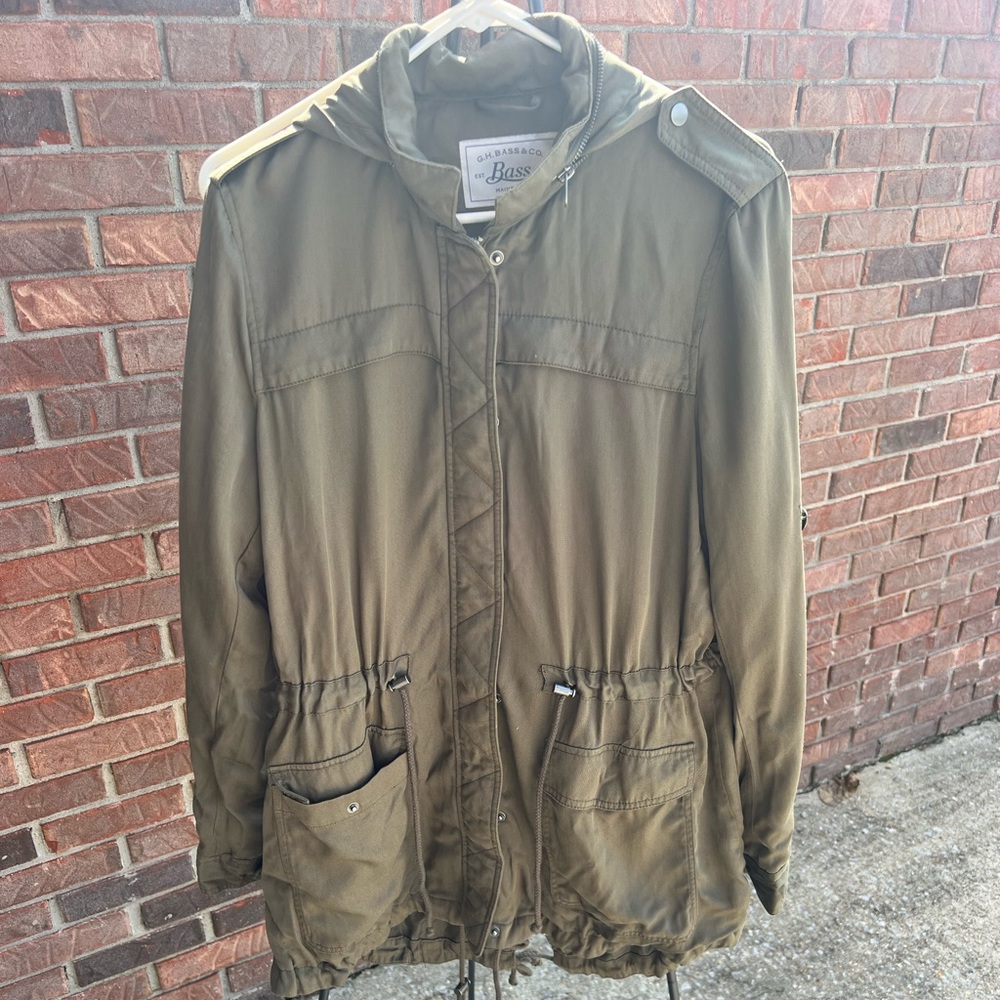 Rain jacket